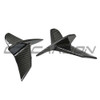 BMW G14/G15/G16 8 SERIES 2018+ DRY CARBON FIBRE SIDE REAR CANARDS