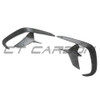 BMW G14/G15/G16 8 SERIES 2018+ DRY CARBON FIBRE SIDE REAR CANARDS