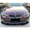 BMW E92/E93 3 SERIES PRE-LCI 2006-2009 GLOSS BLACK SPLITTER - V8