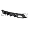 AUDI RSQ8 2025+ FACELIFT CARBON FIBRE DIFFUSER - CT DESIGN