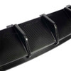 AUDI RSQ8 2025+ FACELIFT CARBON FIBRE DIFFUSER - CT DESIGN