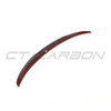 BMW 4 SERIES G26 & i4 CARBON FIBRE SPOILER - V2