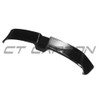 VOLKSWAGEN POLO MK6 2017-2020 GLOSS BLACK SPOILER