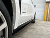 BMW F15/F85 X5/X5M CARBON FIBRE SIDE SKIRTS - 3D STYLE