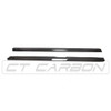 BMW F15/F85 X5/X5M CARBON FIBRE SIDE SKIRTS - 3D STYLE