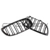 BMW E90 3 SERIES LCI DOUBLE SLAT BLACK GRILLES