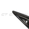 TESLA MODEL 3 2017-2023 CARBON FIBRE SIDE CAMERA COVER