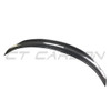 TESLA MODEL 3 2017-2023 CARBON FIBRE SPOILER - V10