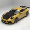 PORSCHE 911 992.1 GTS & CARRERA 2019-2024 CARBON FIBRE SPLITTER - CT DESIGN