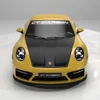 PORSCHE 911 992.1 GTS & CARRERA 2019-2024 CARBON FIBRE SPLITTER - CT DESIGN