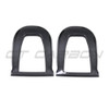 TESLA MODEL 3 2017-2023 CARBON FIBRE SEAT BACK COVERS