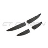 AUDI R8 V10 GEN 2.5 2020-2023 CARBON FIBRE FRONT CANARDS