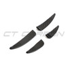AUDI R8 V10 GEN 2.5 2020-2023 CARBON FIBRE FRONT CANARDS