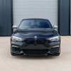 BMW F20/F21 1 SERIES LCI GLOSS BLACK SPLITTER - V2
