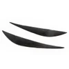 BMW F30 3 SERIES 2011-2018 DRY CARBON FIBRE EYELID/EYEBROWS