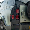 LAND ROVER DEFENDER L663 110 GLOSS BLACK ANTI SCRATCH TRIM SET