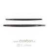 BMW X5 G05 CARBON FIBRE SIDE SKIRTS - CT DESIGN