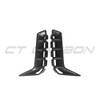 BMW G05 X5 LCI 2024+ LCI CARBON FIBRE FRONT VENT ADD ON