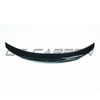 MERCEDES C-CLASS W205 COUPE 2015-2021 GLOSS BLACK SPOILER - V2