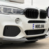 BMW F15 X5 2013-2018 PRE LCI CARBON FIBRE SPLITTER