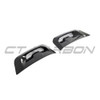 LAND ROVER DEFENDER L663 90/110/130 CARBON FIBRE WING/FENDER VENTS - CT DESIGN