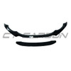 BMW G01/G02 X3/X4 2017-2021 PRE LCI GLOSS BLACK SPLITTER - V2