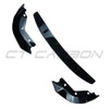 BMW G20/G21 3 SERIES 2019-2021 PRE LCI GLOSS BLACK SPLITTER - V2
