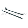 BMW M3 G80 & G81 GLOSS BLACK SIDE SKIRTS - V1