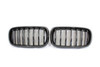 BMW F15/F16 X5/X6 2014-2018 SINGLE SLAT BLACK GRILLES