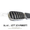 BMW F15/F16 X5/X6 2014-2018 SINGLE SLAT BLACK GRILLES