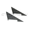 BMW M3 & 3 SERIES G80/G81/G20/G21 2018+ CARBON FIBRE MIRROR PILLAR TRIM