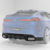 BMW F95/F96 X5M/X6M LCI 2023+ CARBON FIBRE DIFFUSER - CT DESIGN