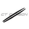 BMW F30/F31 3 SERIES CARBON FIBRE SIDE SKIRTS - V1