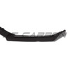 AUDI A4 S-LINE & S4 B9 2016-2019 GLOSS BLACK SPLITTER - V1