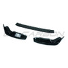 BMW X3M/X4M F97/F98 2017-2021 GLOSS BLACK SPLITTER - V2