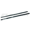 BMW 4 SERIES G22/G23 GLOSS BLACK FULL LENGTH SIDE SKIRTS