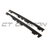 BMW E92 M3 2007-2013 CARBON FIBRE SIDE SKIRTS