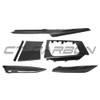 BMW GXX 2022-2024 CARBON FIBRE CENTER CONSOLE TRIM - LHD