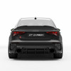 AUDI RS3 8Y 2022-2024 CARBON FIBRE REAR DIFFUSER - V2 - CT DESIGN