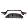 PORSCHE TAYCAN 2020-2024 CARBON FIBRE DIFFUSER