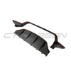 PORSCHE TAYCAN 2020-2024 CARBON FIBRE DIFFUSER