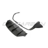 PORSCHE TAYCAN 2020-2024 CARBON FIBRE DIFFUSER