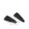 NISSAN GTR R35 CARBON FIBRE BONNET HOOD SCOOPS