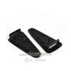 NISSAN GTR R35 CARBON FIBRE BONNET HOOD SCOOPS