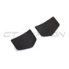 AUDI TTRS QUATTRO MK3 2015-2018 CARBON FIBRE REAR BUMPER ADD ON