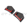AUDI TTRS QUATTRO MK3 2015-2018 CARBON FIBRE REAR BUMPER ADD ON