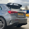 MERCEDES A-CLASS W177 2018-CURRENT GLOSS BLACK SPOILER - WING