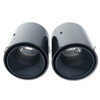BMW F40/F44 M135i & M235i CARBON FIBRE EXHAUST TIPS - MATTE BLACK (SET OF 2)