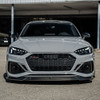 AUDI RS5 B9.5 SPORTBACK & COUPE 2020-2025 CARBON FIBRE SPLITTER - CT DESIGN