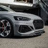 AUDI RS5 B9.5 SPORTBACK & COUPE 2020-2025 CARBON FIBRE SPLITTER - CT DESIGN